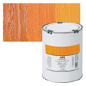 Michael Harding Artists Oil Color - Indian Yellow, 1 Liter