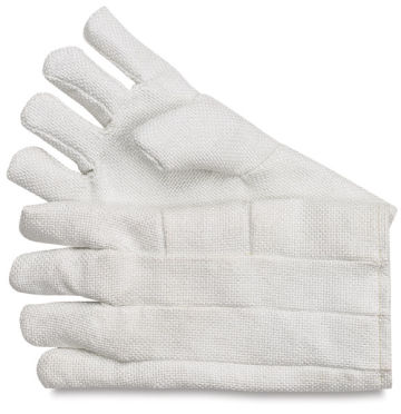 Amaco Zetex Gloves - Pair shown horizontally
