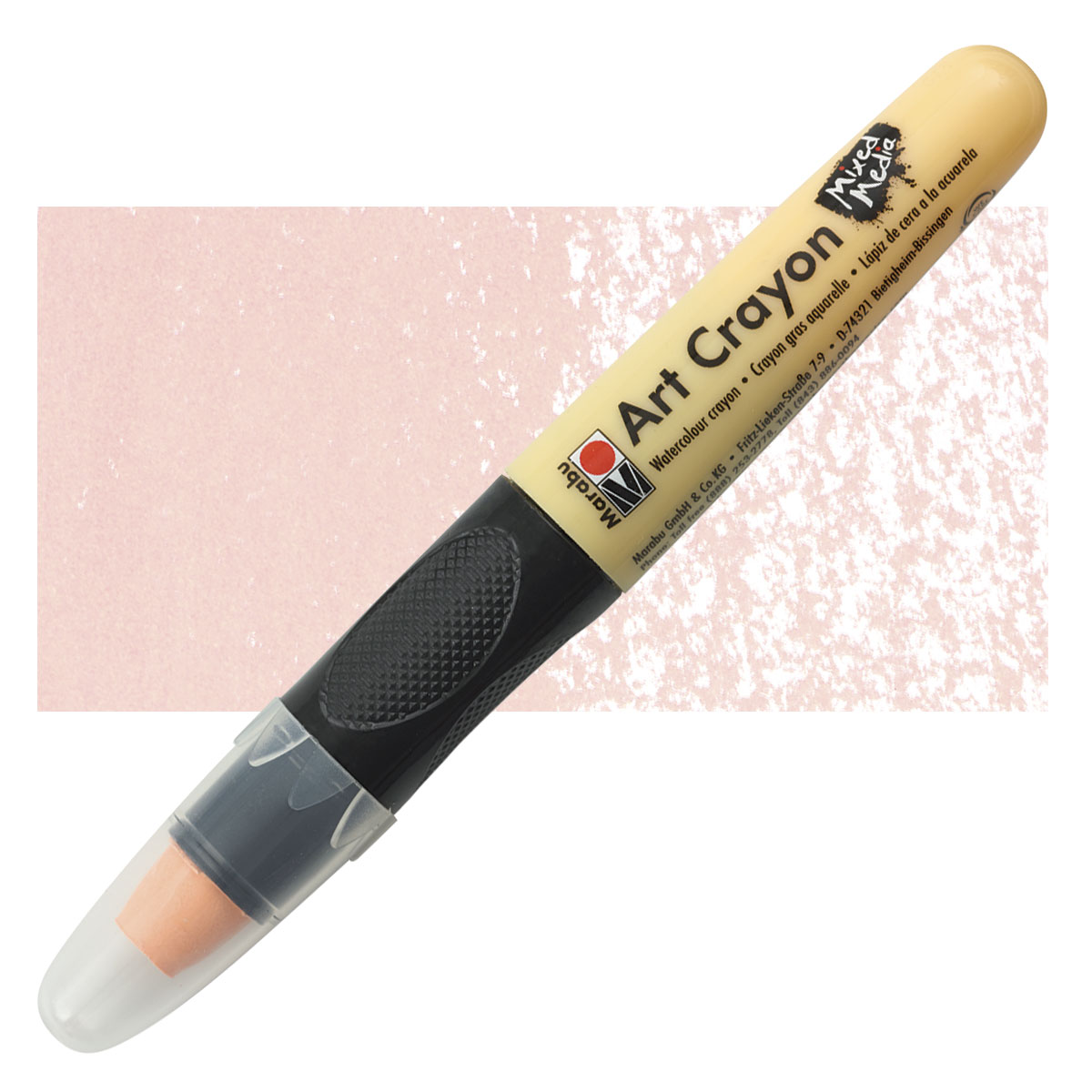 Marabu Art Crayon Rose Beige 029 BLICK Art Materials