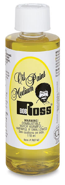 Bob Ross R6740 118-Ml Oil Paint Medium