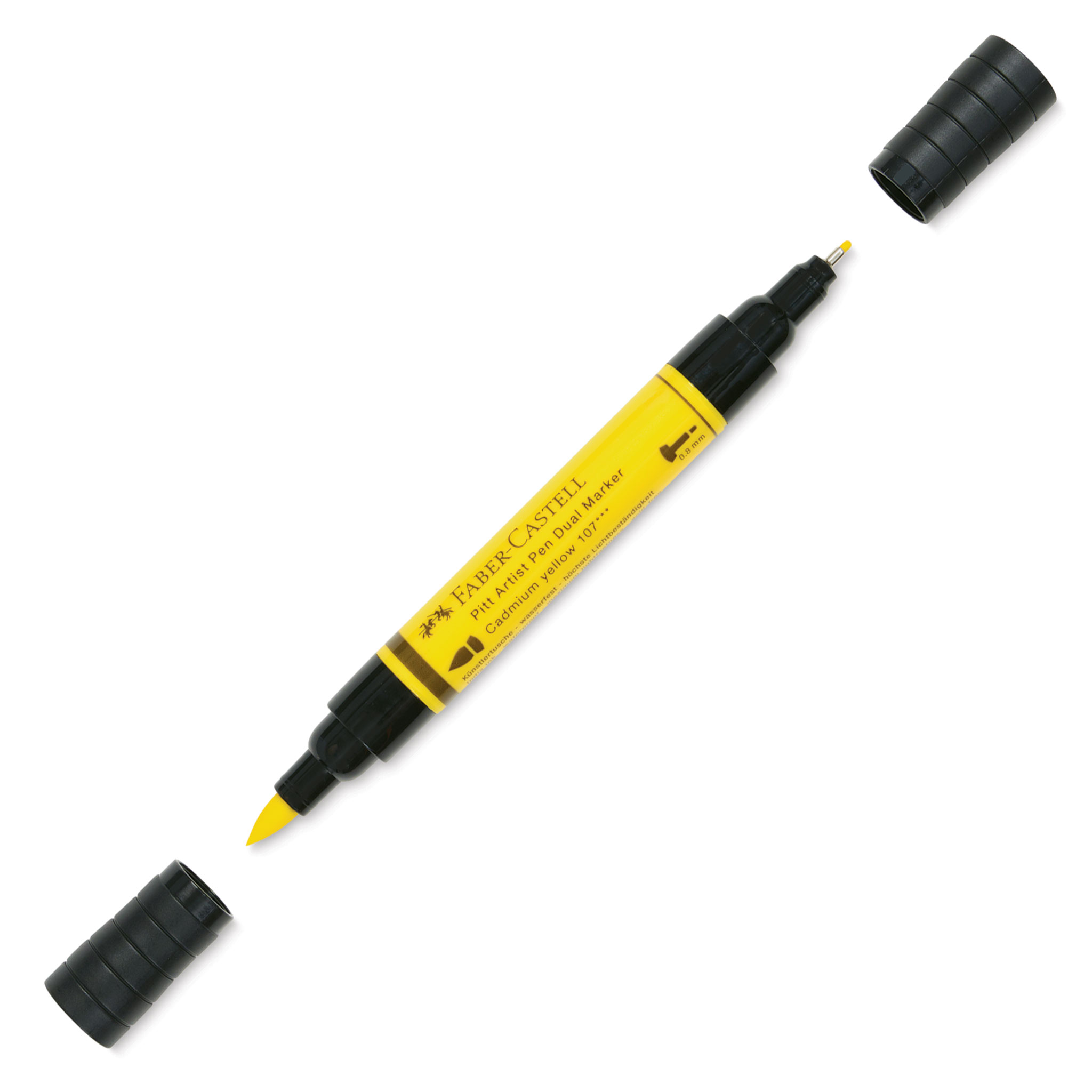FABER CASTELL: PITT Artist Brush Pen (Cadmium Yellow 107