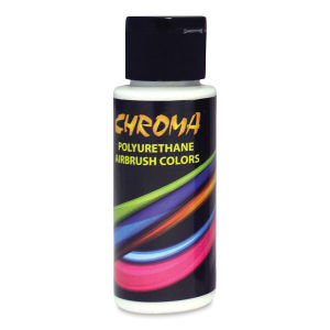 Chroma Polyurethane Airbrush Color - 2 oz, Titanium White