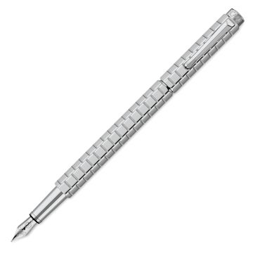 Open in modal - Caran d'Ache Ecridor Avenue Fountain Pen - Platinum Coated, Fine
