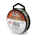 Beadalon WildFire Beading Thread - Beige, 0.008", 50 yds
