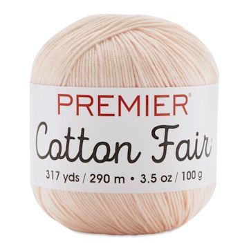 Open in modal - Premier Yarn Cotton Fair Yarn - Blush
