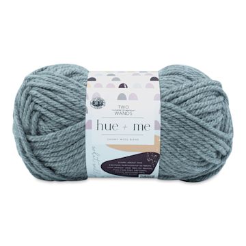 Open in modal - Lion Brand Hue + Me Yarn - Cement