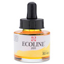 Ecoline Liquid Watercolor with Dropper - Yellow, jar