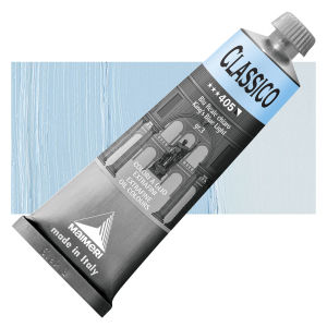 Maimeri Classico Oil Color - King's Blue Light, 60 ml tube