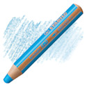 Stabilo Woody 3 in 1 Pencil - Cyan Blue