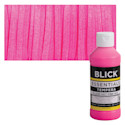Blick Essentials Tempera - Fluorescent Hot Pink, 8 oz bottle