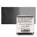 Schmincke Horadam Aquarell Watercolor - Mars Black, Half Pan