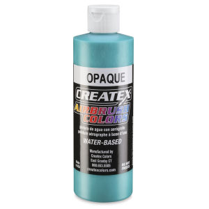 Createx Airbrush Color - 8 oz, Opaque Aqua