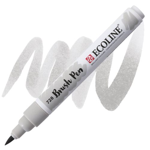 Royal Talens Ecoline Brush Marker - Warm Grey Light