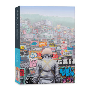 Fred Artist Series Puzzle - Graffiti City (puzzle box)