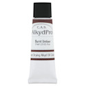 CAS AlkydPro Fast-Drying Alkyd Oil Color - Burnt Umber, tube