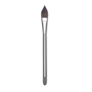 Open in modal - Royal Langnickel Zen Synthetic Watercolor Brush - Pointed Oval, 3/4"