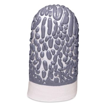 Open in modal - Ritual Glaze Bead Glaze - Grey - finished example