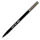 Marvy Uchida LePen Fine Line Marker - Black, cap off