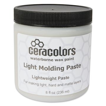 Open in modal - Ceracolors Molding Paste - Light Molding Paste, 236 ml Jar - front