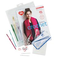 Red Heart Learn Crochet Kit