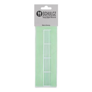 Schulcz Scale Model Building Parts - Balustrades, Pkg of 2, 1:50, 1/4" (front of package)