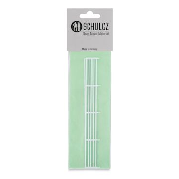 Open in modal - Schulcz Scale Model Building Parts - Balustrades, Pkg of 2, 1:50, 1/4" (front of package)