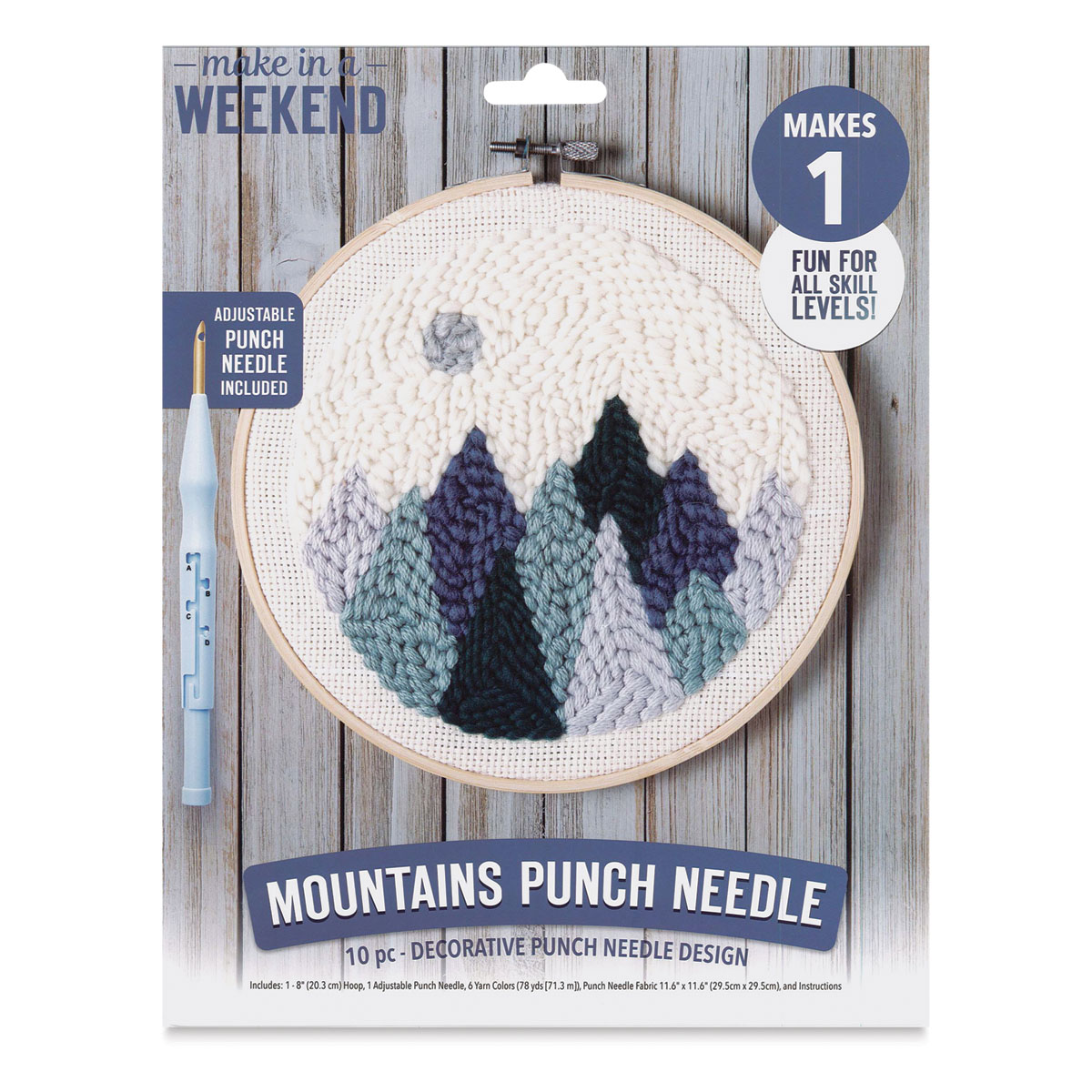Leisure Arts Punch Needle Kits