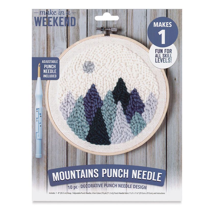 Leisure Arts Punch Needle Kits | BLICK Art Materials