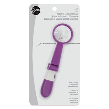 Open in modal - Dritz Magnified LED Seam Ripper - front of packaging