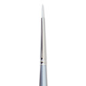 Silver Brush Silverwhite Synthetic Brush - Round, Short Handle, Size 0