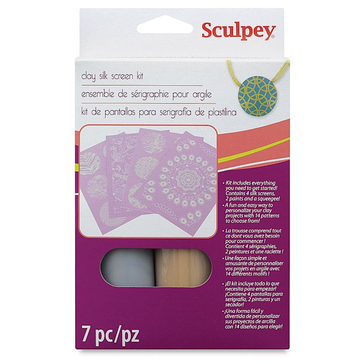 Sculpey Silk Screen Kit BLICK Art Materials