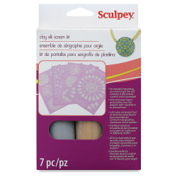 Sculpey Silk Screen Kit