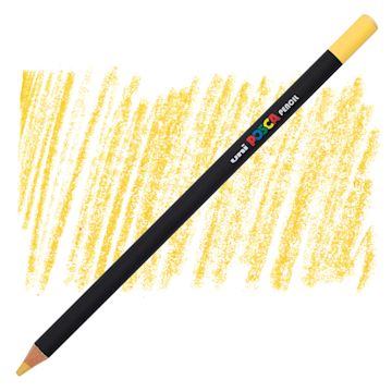 Open in modal - Posca Colored Pencil - Light Ochre pencil and swatch
