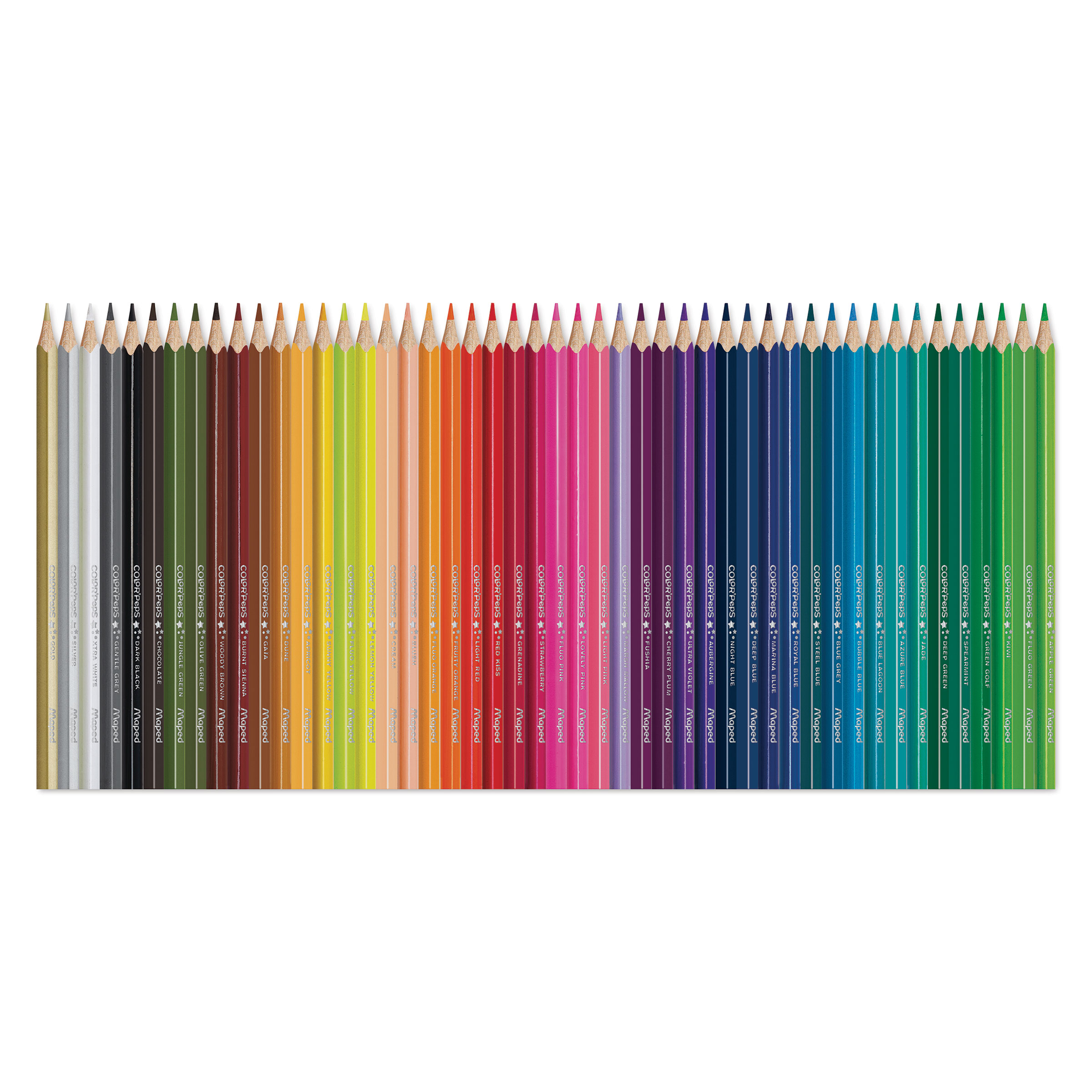 Maped Color'Peps Colored Pencils - Set of 48 | BLICK Art Materials