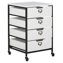 Studio Designs Storage Cart 4 Drawer Organizer Blick Art Materials