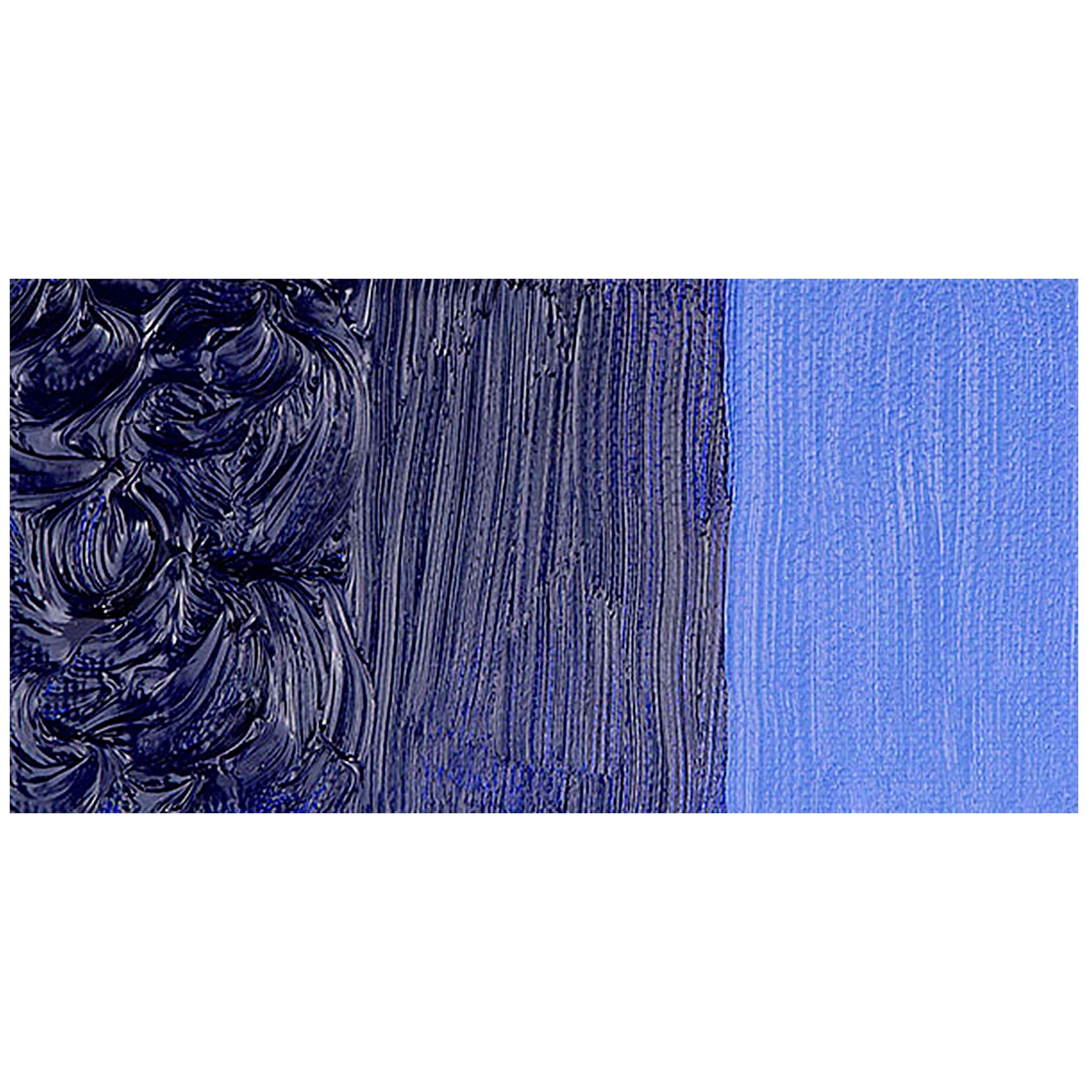 Williamsburg Handmade Safflower Oil Color - Ultramarine Blue