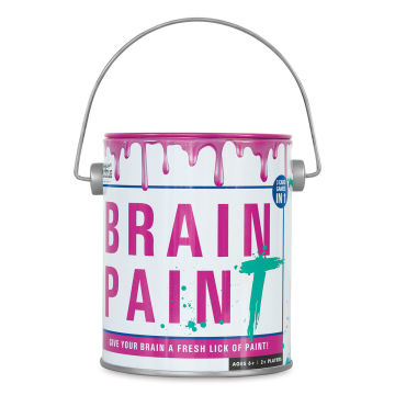 Professor Puzzle Brain Paint