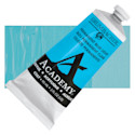 Grumbacher Academy Acrylic - Permanent Blue Light, 90 ml tube