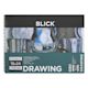 Blick Studio Drawing Pads - 18" x 24", 70 sheets. Front of spiral pad.