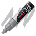 Uni Chalk Marker - Silver, 8 mm