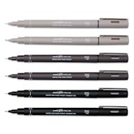 Uni Pin Fine Liner Pens and Sets