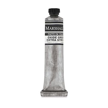 Open in modal - Marshall's Photo Oil Color - Oxide Green Extra Strong, 3/4" x 4" Tube