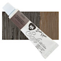 Bob Ross Soft Oil Color - Burnt Umber, 1.25 oz tube