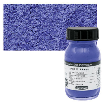 Schmincke Pigment - Ultramarine Violet, 100 ml Jar