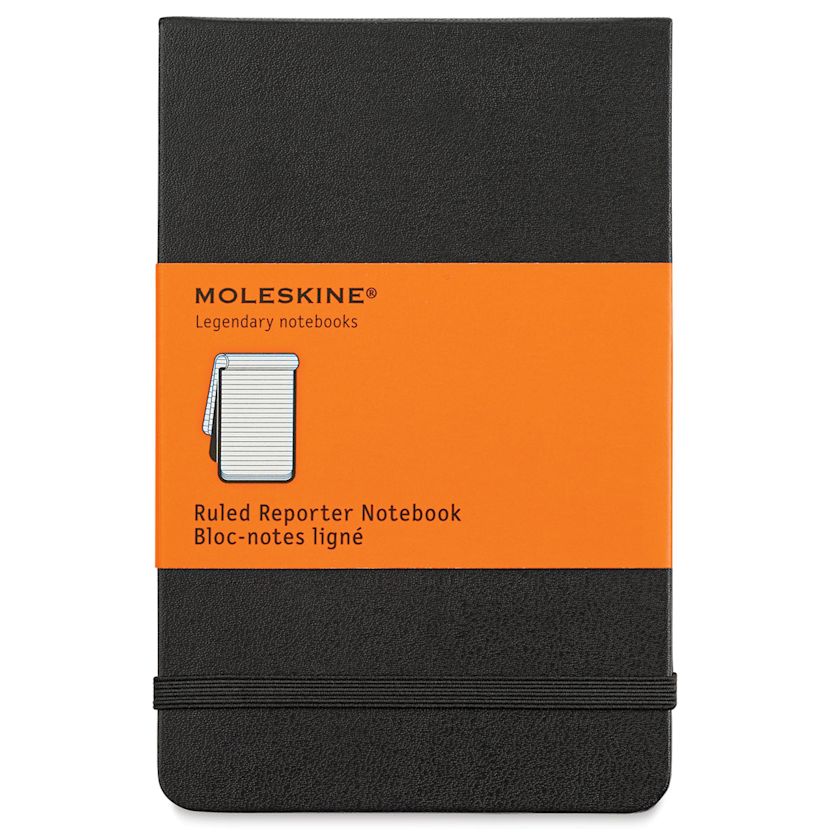 Moleskine Classic Reporter Notebooks BLICK Art Materials