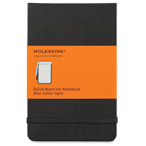 Moleskine Classic Reporter Notebooks | BLICK Art Materials