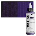 Golden High Flow Acrylics - Dioxazine Purple, 4 oz bottle