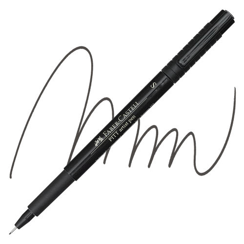 Faber-Castell Pitt Artist Pen - Black, Super Fine Nib