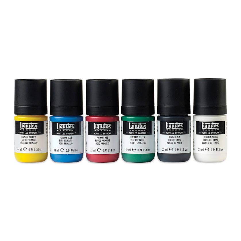 Liquitex Professional Acrylic Gouache | BLICK Art Materials