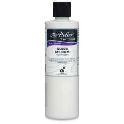 Chroma Atelier Traditional Mid-Viscosity Medium - Gloss, 250 ml (8.4 oz)